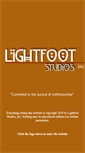 Mobile Screenshot of lightfootstudios.com